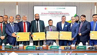 Islami Bank launches international debit card for foreign currency account holders