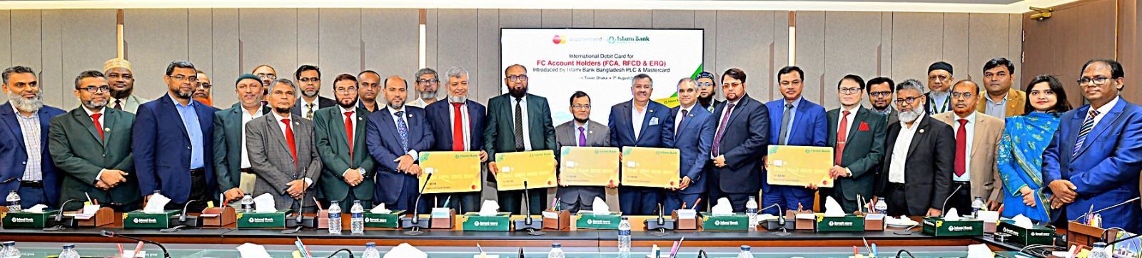 Islami Bank launches international debit card for foreign currency account holders