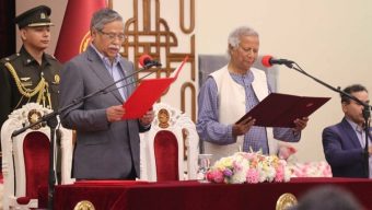 One year of the interim government has passed