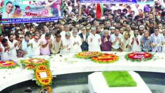 Ziaur rahman brought changes to Bangladesh’s political landscape within a short time:Fakhrul