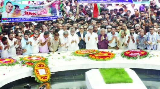 Ziaur rahman brought changes to Bangladesh’s political landscape within a short time:Fakhrul