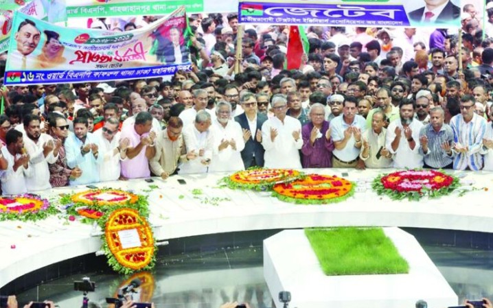 Ziaur rahman brought changes to Bangladesh’s political landscape within a short time:Fakhrul