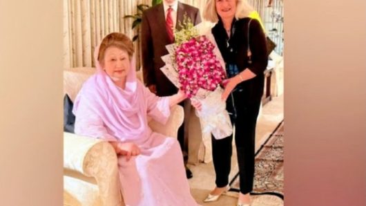 France envoy meets Khaleda Zia