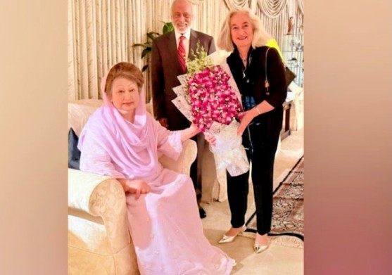 France envoy meets Khaleda Zia