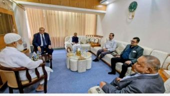 Pakistani High commissioner calls on Jamaat Ameer