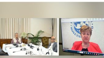 IMF MD Georgieva praises leadership of Professor Yunus