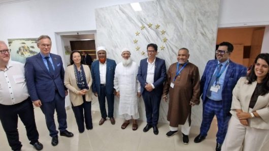 European parliament delegation meets Jamaat Ameer