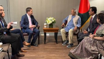 Bangladesh ready to hold free, fair polls, Cheif Adviser tells US envoy