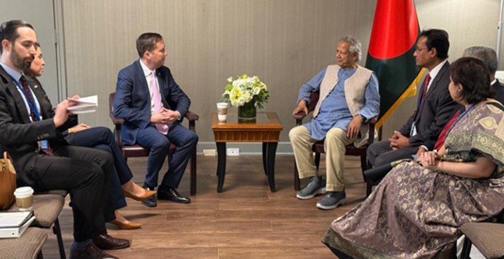 Bangladesh ready to hold free, fair polls, Cheif Adviser tells US envoy