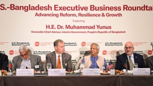 Cheif Adviser urges US companies to invest more in Bangladesh