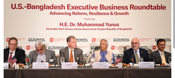 Cheif Adviser urges US companies to invest more in Bangladesh