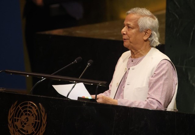 Prof Yunus proposes seven-point actions to end Rohingya crisis