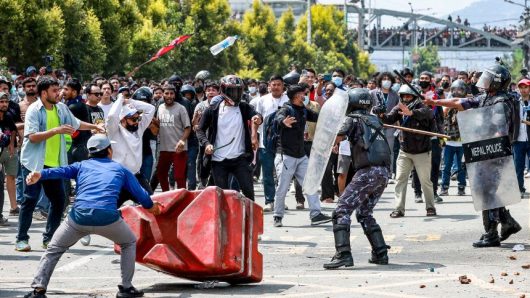 At least 19 killed in Nepal protest over social media ban