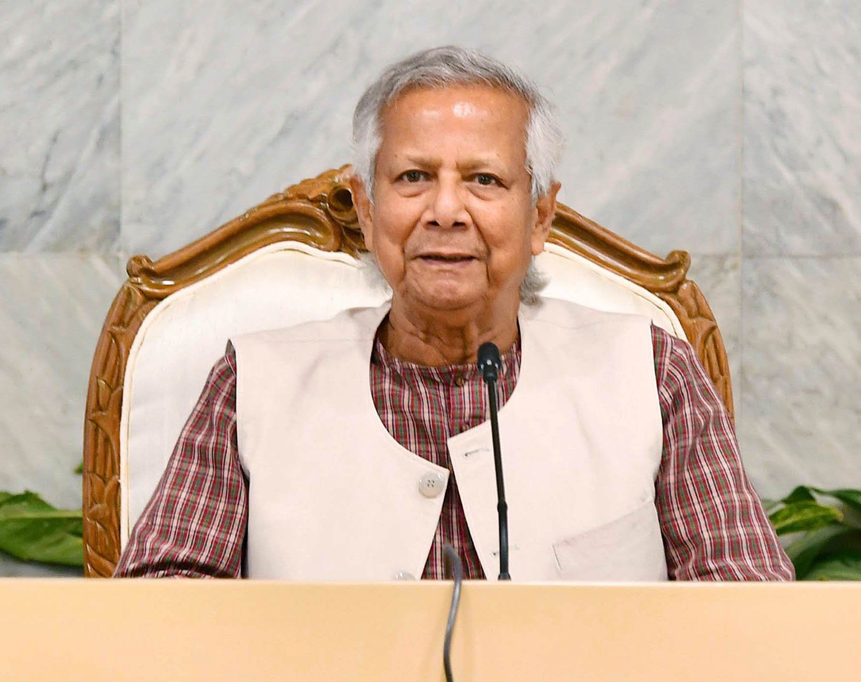 Prof Yunus greets Muslim Ummah on Eid-e-Miladunnabi