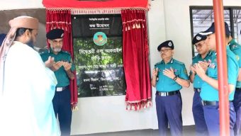 DMP Commissioner inaugurates Siddheswari, Kakrail Outpost buildings