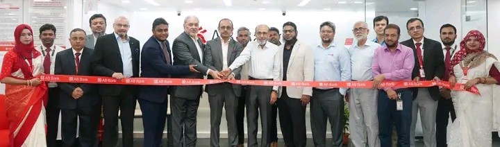 AB Bank inaugurates relocated Kakrail Islami Banking Branch