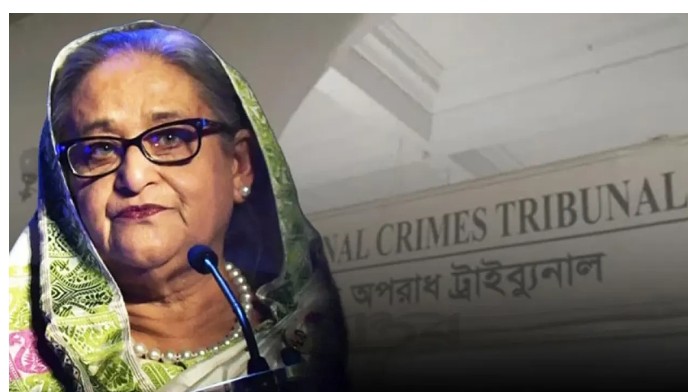 ICT takes cognisance of charges in 2 cases against 30, including Hasina