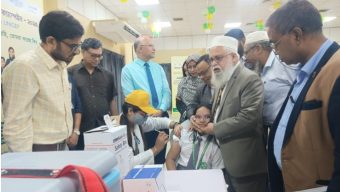 Students from pre-primary to class IX to get typhoid vaccine at school: Dr. Abu Jafor