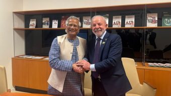 Chief Adviser holds meeting with Brazilian President