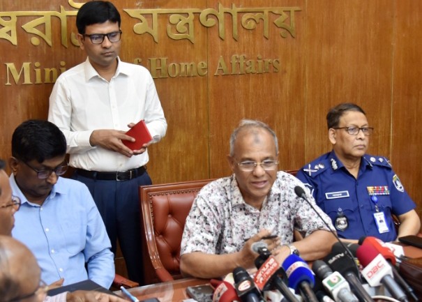 The government is fully prepared to hold elections in February- Home Adviser
