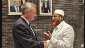 Jamaat Secretary meets German Ministry Secretary in Dhaka