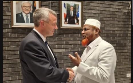 Jamaat Secretary meets German Ministry Secretary in Dhaka