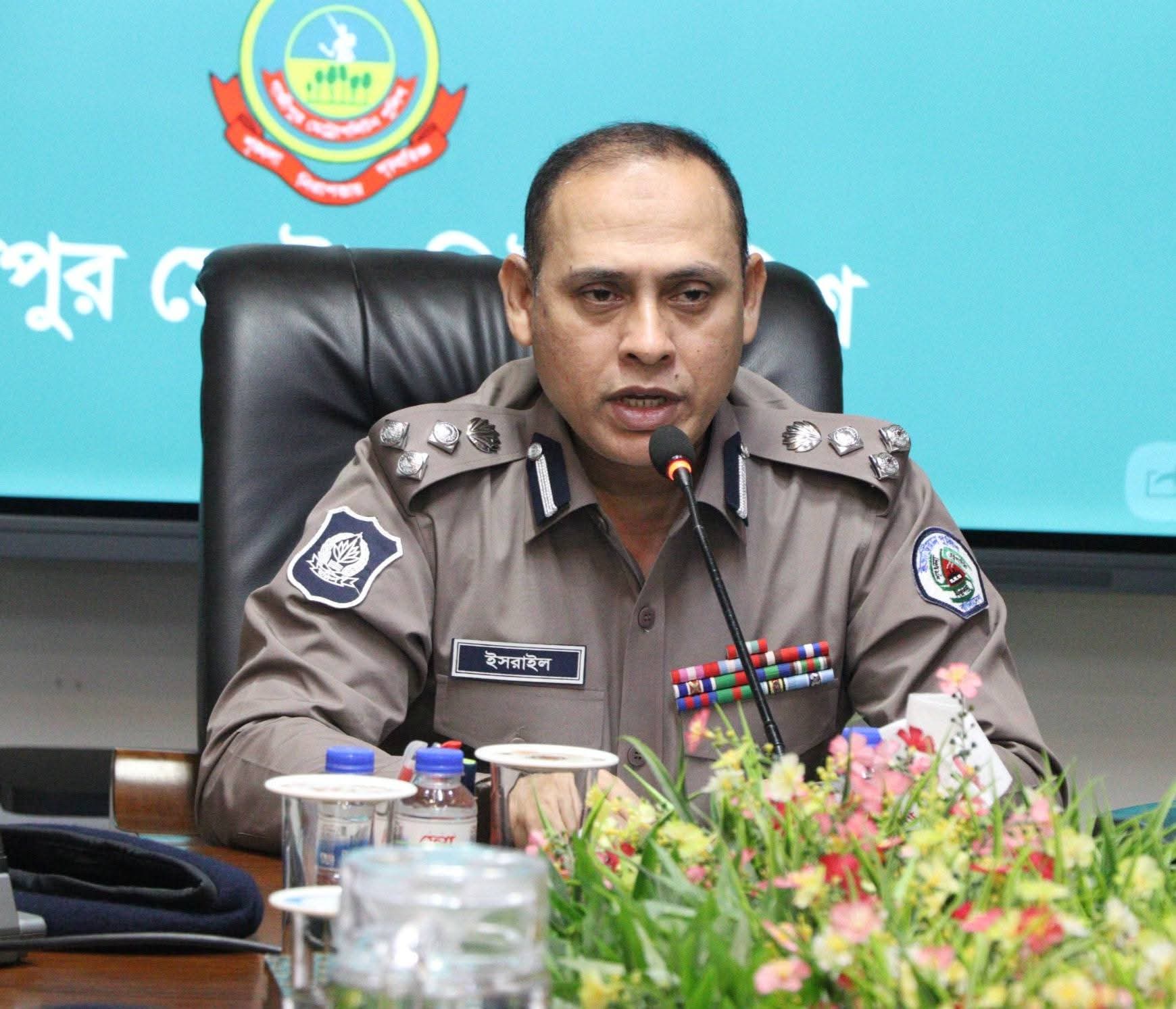 Newly appointed police commissioner vows to make Gazipur a safe city