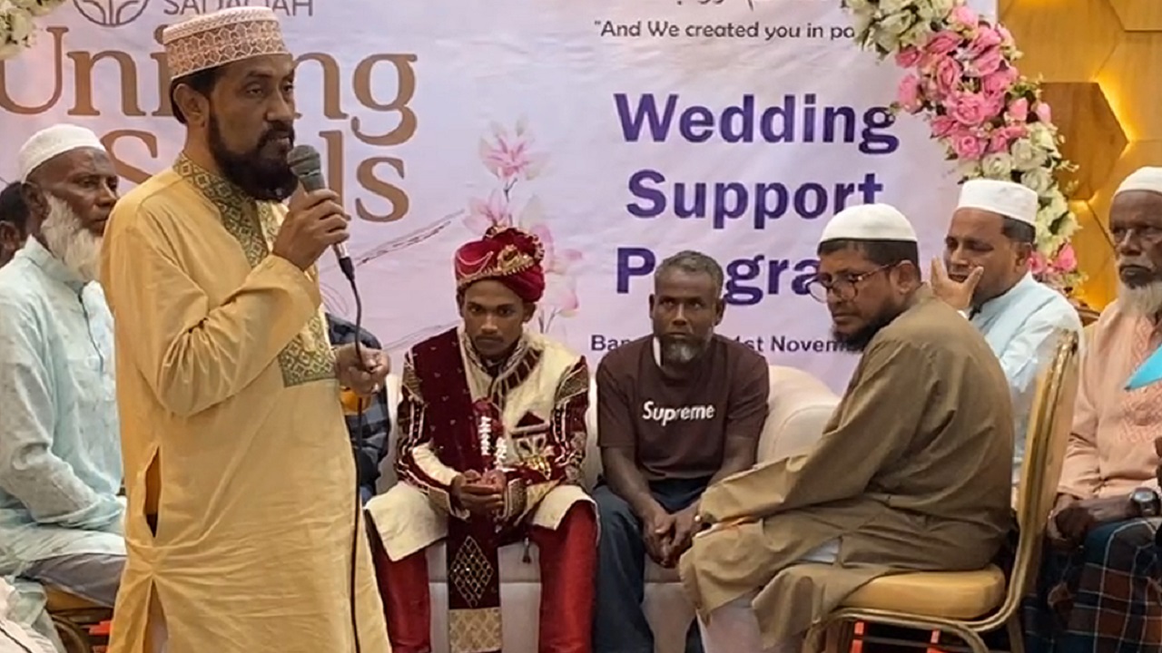 MP candidate Selim Uddin marries orphan daughter in grand ceremony
