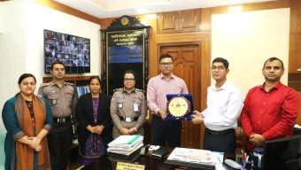 ATU felicitates outgoing Additional Superintendent of Police