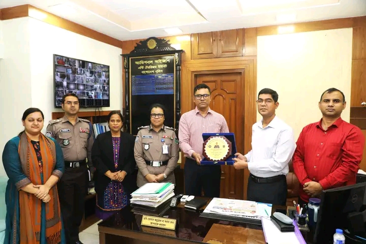 ATU felicitates outgoing Additional Superintendent of Police