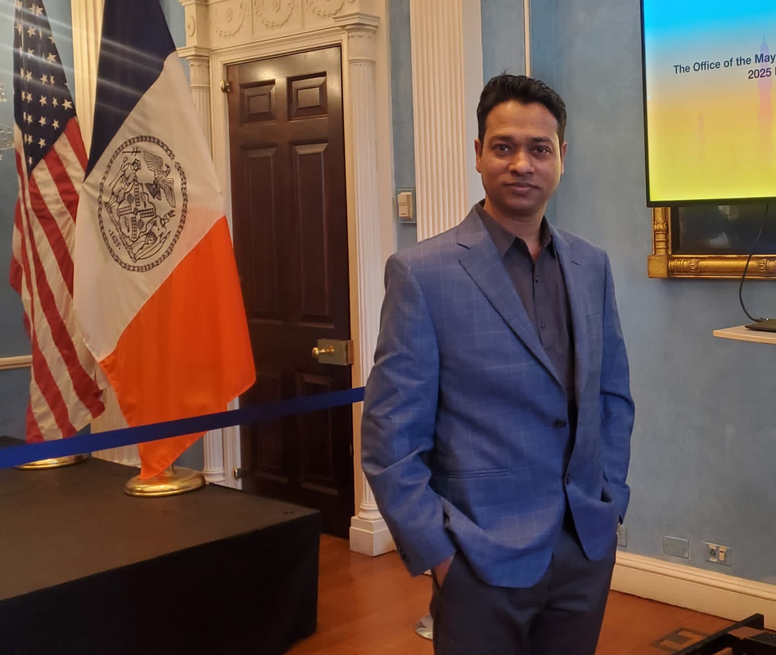 Awal Chowdhury Earns Global Leadership Honor