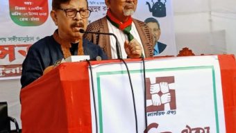 Manna hopes Khaleda Zia will recover and participate in the election