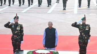 chief Adviser pays homage to martyred intellectuals