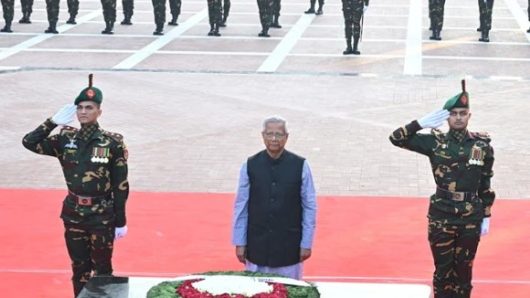 chief Adviser pays homage to martyred intellectuals