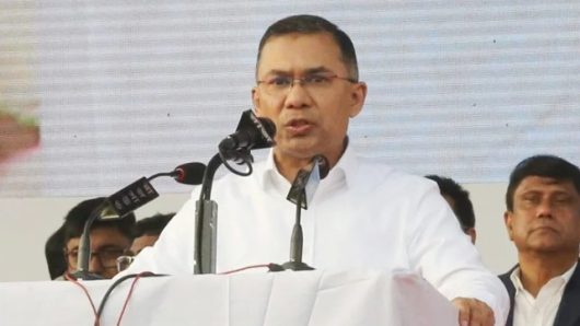 ‘I have a plan for the people of my country’: Tarique
