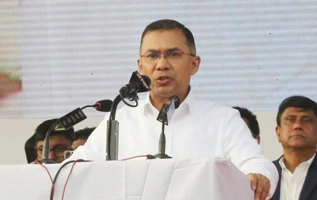 ‘I have a plan for the people of my country’: Tarique