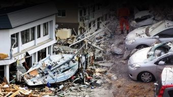 Japan quake leaves 30 injured