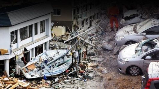 Japan quake leaves 30 injured