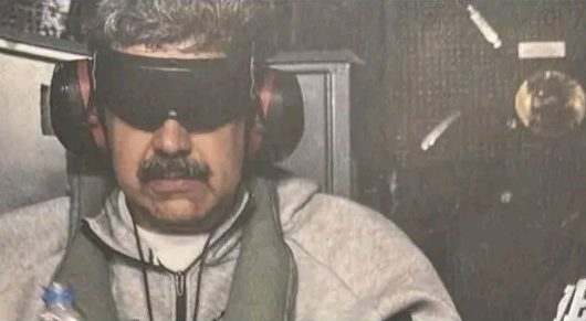 President Maduro arrives in New York after capture by US