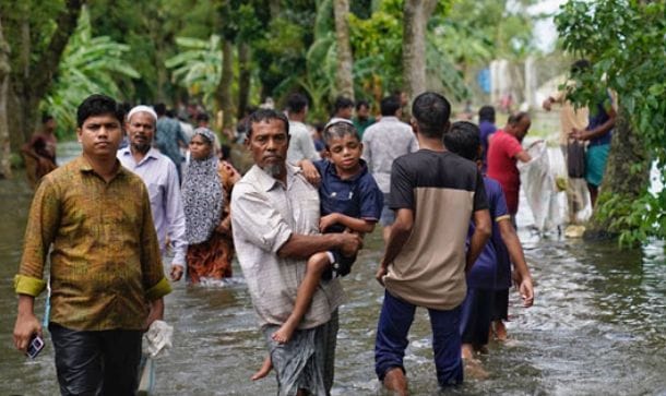 The Silent Cry of Climate Change: Children’s Lives and Futures at Risk”
