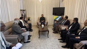 Hindu-Buddhist-Christian Oikya Parishad leaders meet Tarique Rahman
