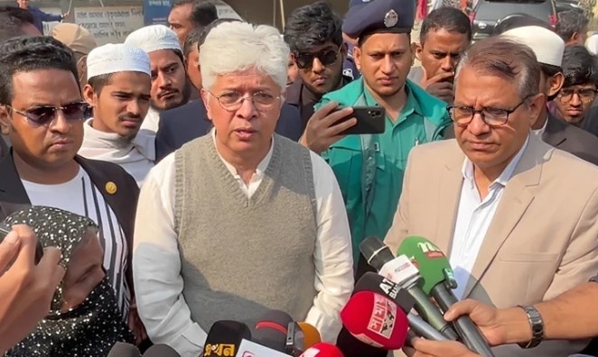 Those opposing referendum are essentially fugitive forces: Adviser Adilur