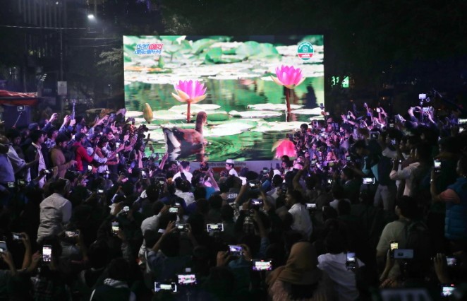 NCP launches election theme song