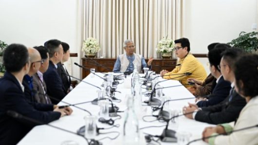 Prof Yunus emphasises continuing Bangladesh, China cooperation