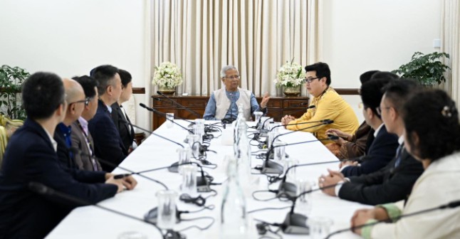 Prof Yunus emphasises continuing Bangladesh, China cooperation