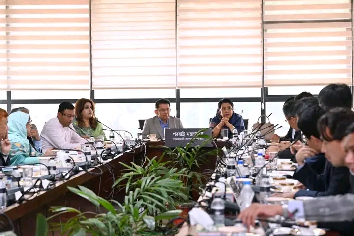 Meeting held on operation of Shahjalal International Airport’s third terminal