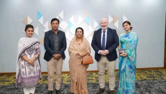 UK Trade Envoy pays courtesy call on Minister and State Minister of Aviation and Tourism