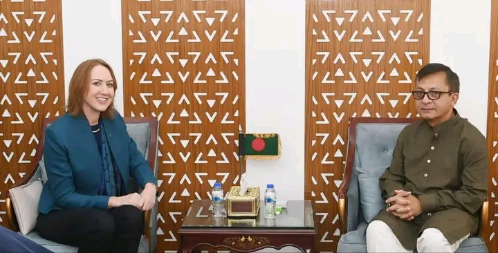 Australian High Commissioner meets with Commerce Minister