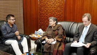 UN Under-Secretary-General Rabab Fatima meets Commerce Minister 