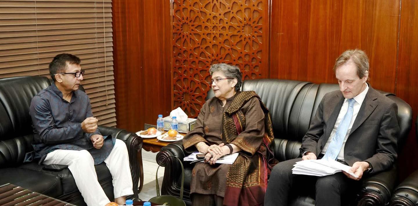 UN Under-Secretary-General Rabab Fatima meets Commerce Minister 